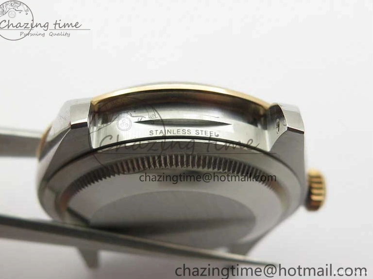 0401 DateJust 36 SS RG 126231 BP Maker 1:1 Best Edition Silver Dial on Oyster Bracelet EasyMatch 2511